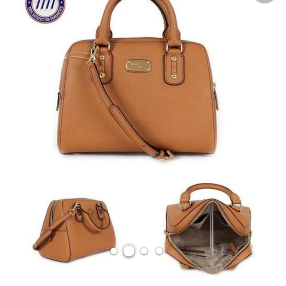 Michael kors tan bag